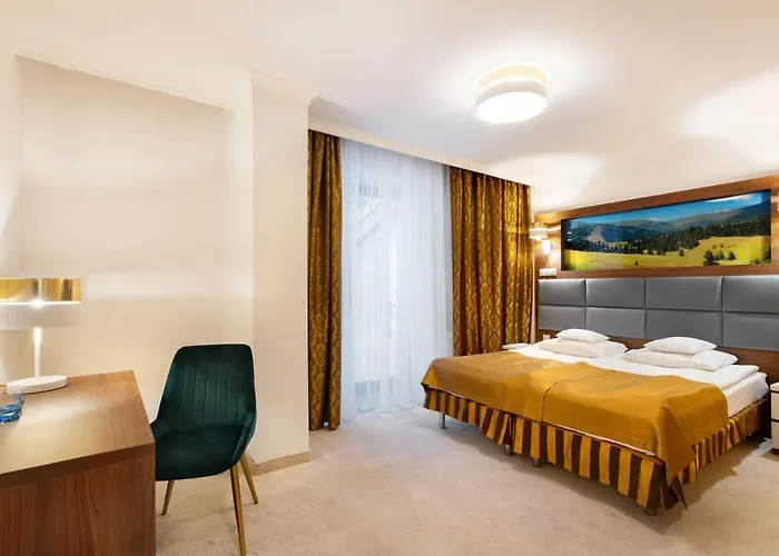 Hotel Pegaz Krynica-Zdrój